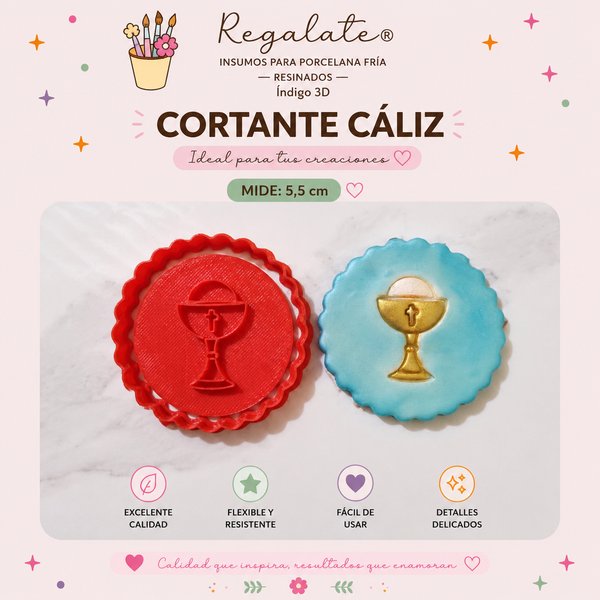 Cortante caliz