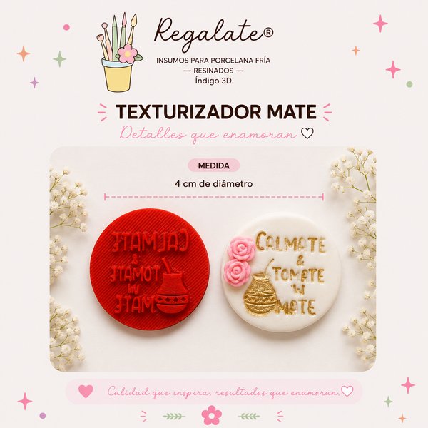 Marcador texturizador