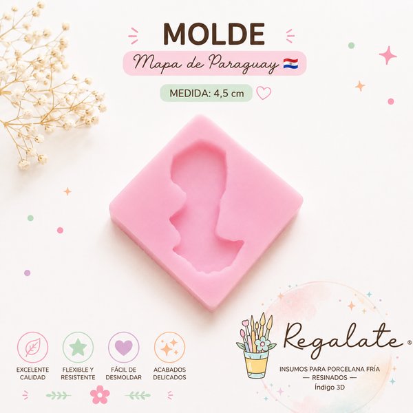 Molde mapa py