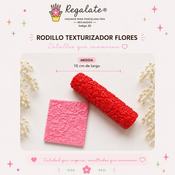 Rodillo texturizador 