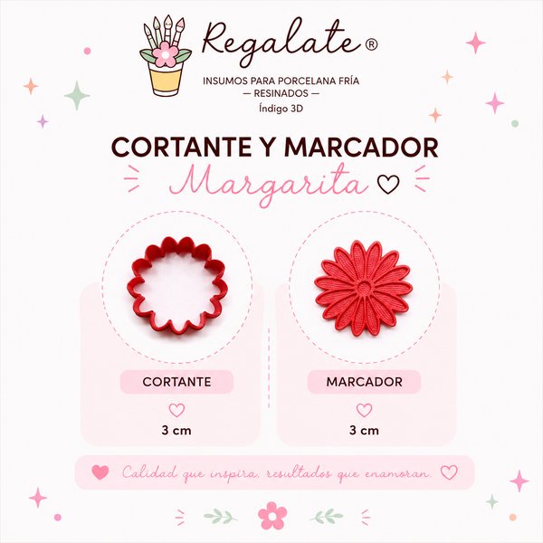 Cortante margarita