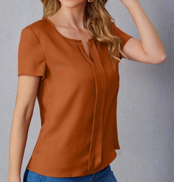 Blusa cuello V