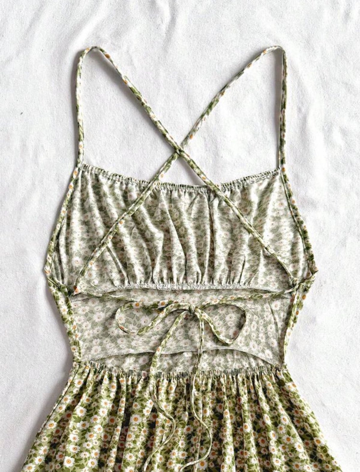 Vestido Estampado - 4