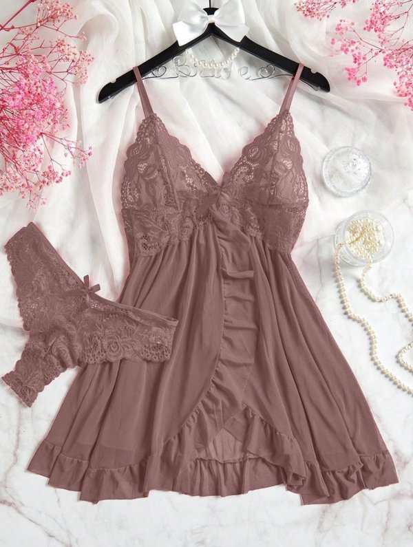 Conjunto de Lencería