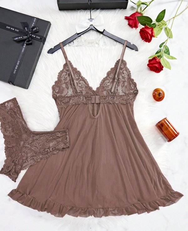 Conjunto de Lencería