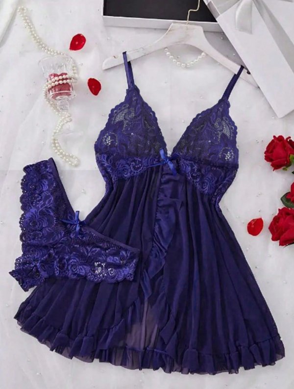 Conjunto de Lencería