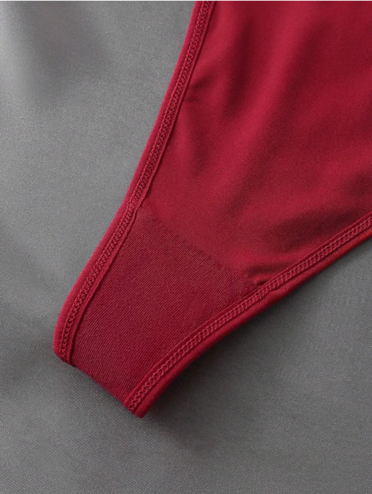 Tangas con estampado liso - 3