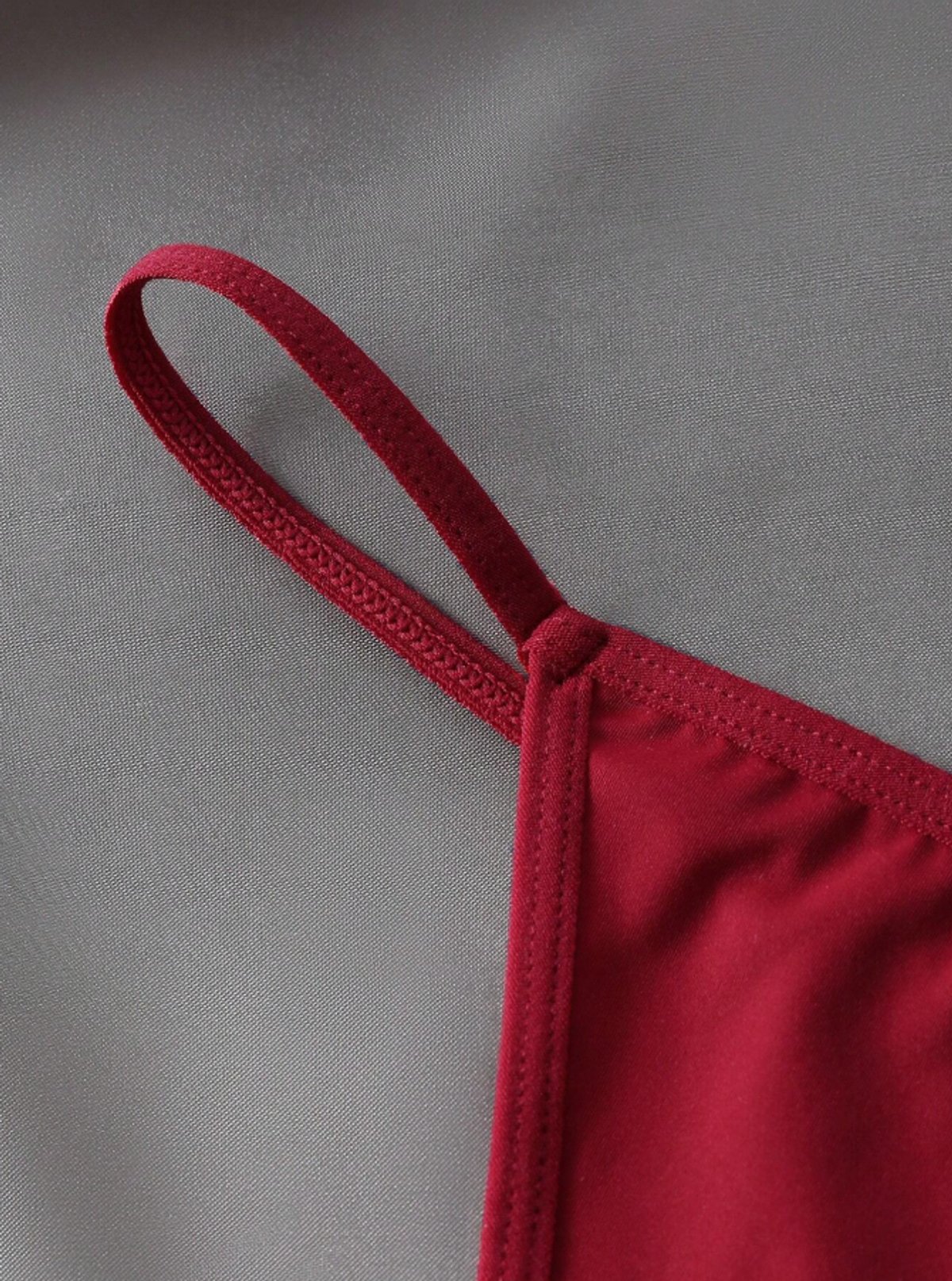 Tangas con estampado liso - 4