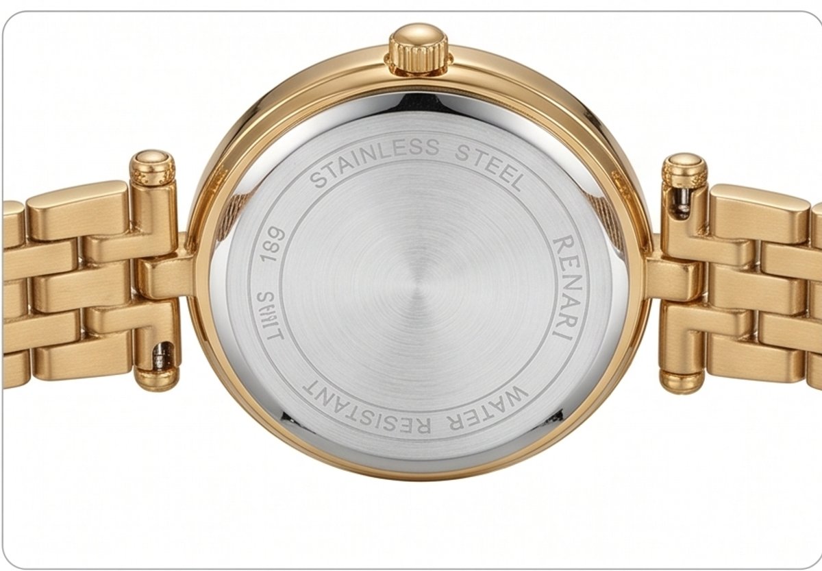 Reloj Burdeos- Mini - 5