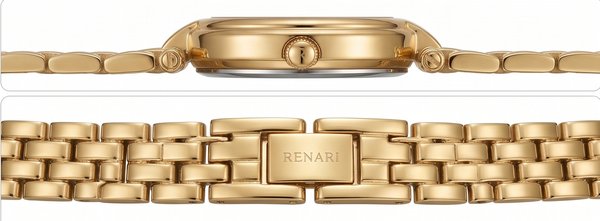Reloj Burdeos- Mini