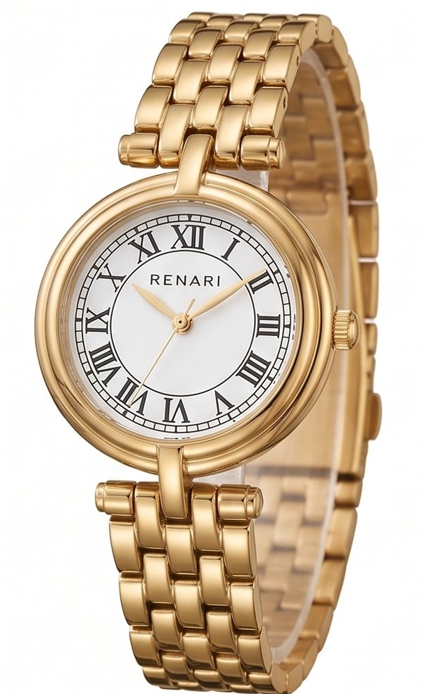 Reloj Burdeos- Mini