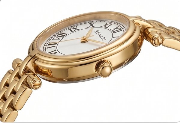 Reloj Burdeos- Mini
