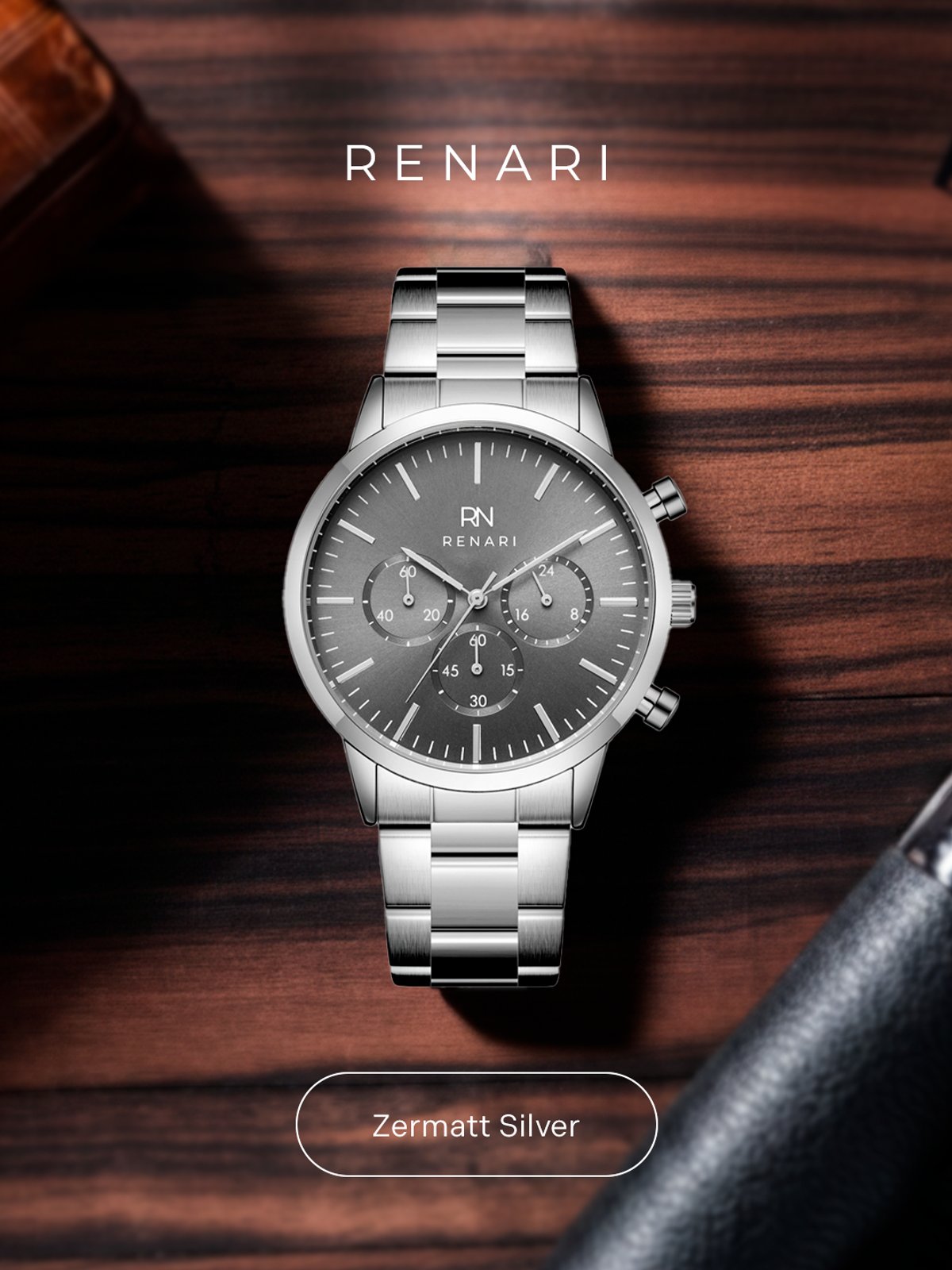 Reloj Zermatt Silver