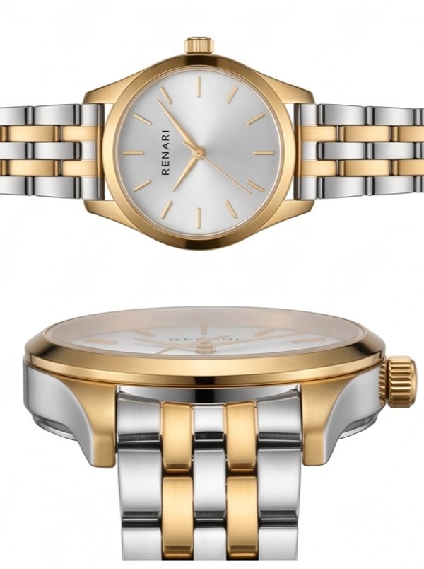 Reloj Femenino Niza - Bicolor