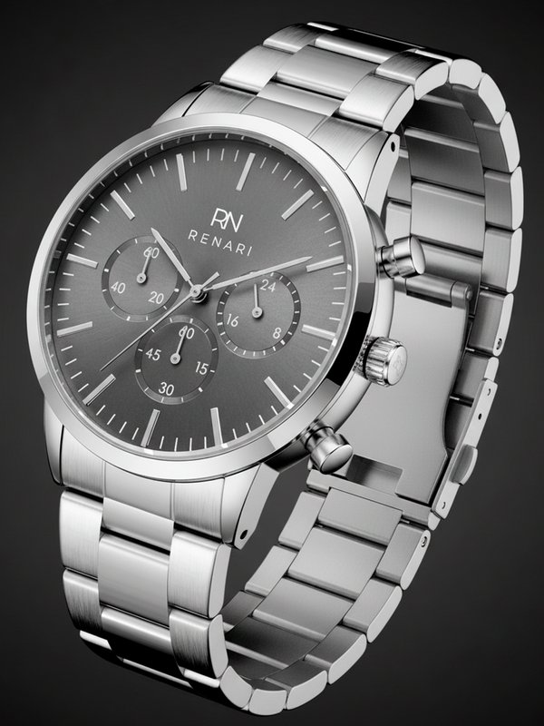 Reloj Zermatt Silver