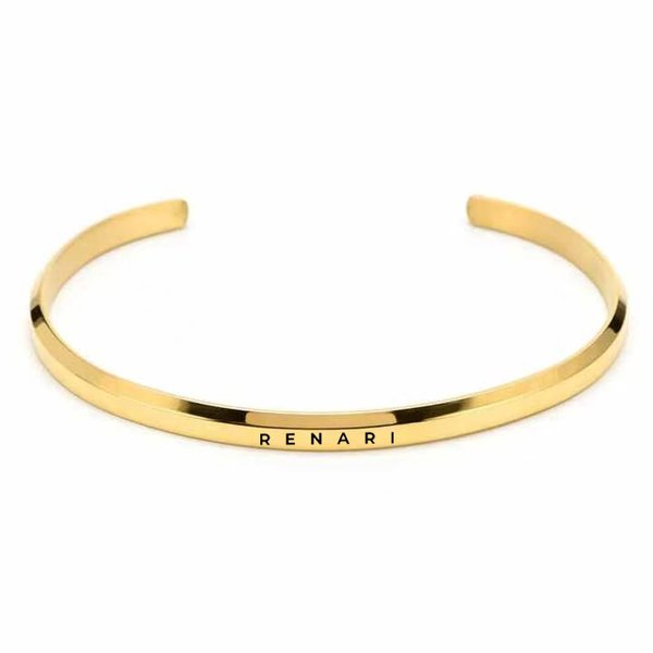 Pulsera Dorada Minimalista Ajustable