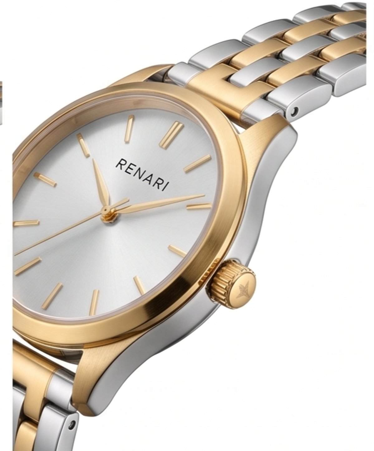 Reloj Femenino Niza - Bicolor - 4