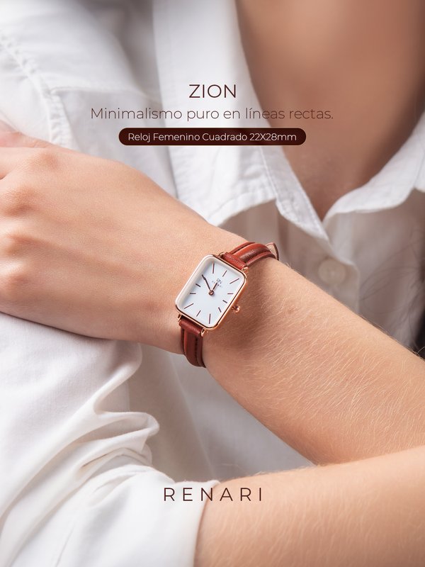 Reloj Zion - Gafas de Sol Soho - Bolsa de regalo.