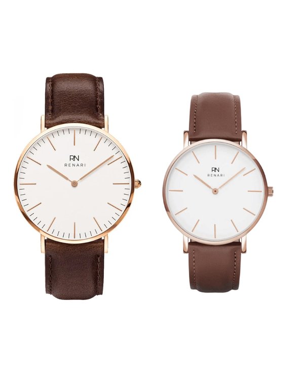 Reloj Arches - Reloj Chicago - Bolsa de regalo.