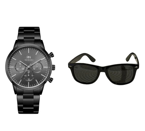 Reloj Zermatt Black - Gafas de sol Mónaco.