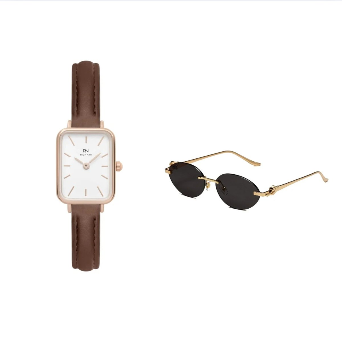 Reloj Zion - Gafas de Sol Soho - Bolsa de regalo.