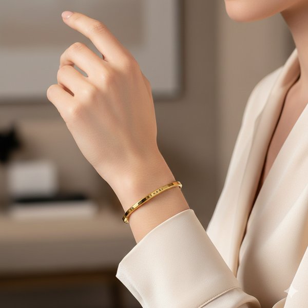 Reloj Siena - Brazalete dorado - Gafas Berlín- Bolsa de regalo.