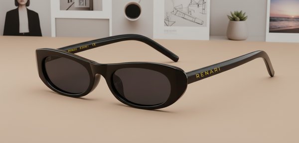 Reloj Siena - Brazalete dorado - Gafas Berlín- Bolsa de regalo.