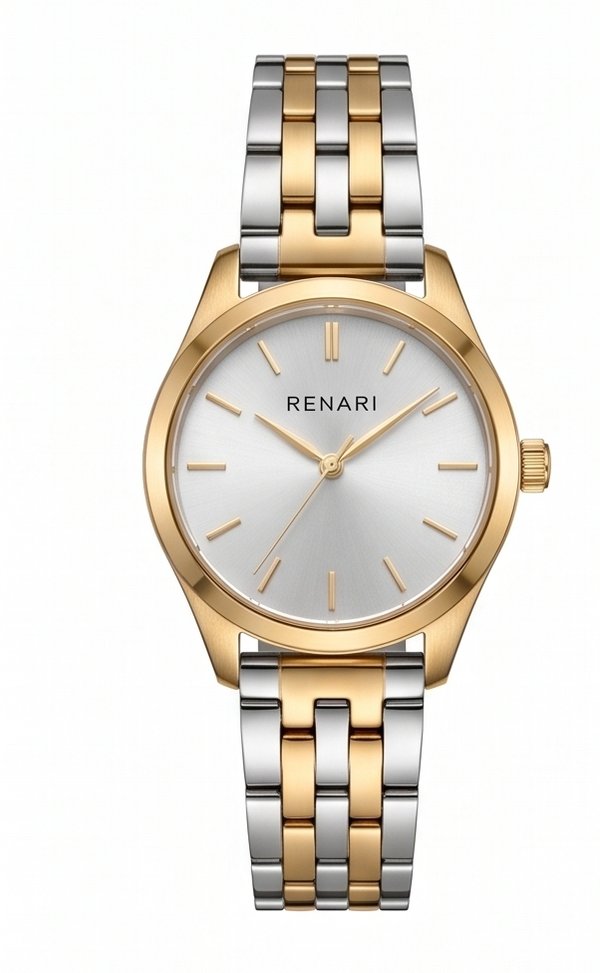 Reloj Femenino Niza - Bicolor