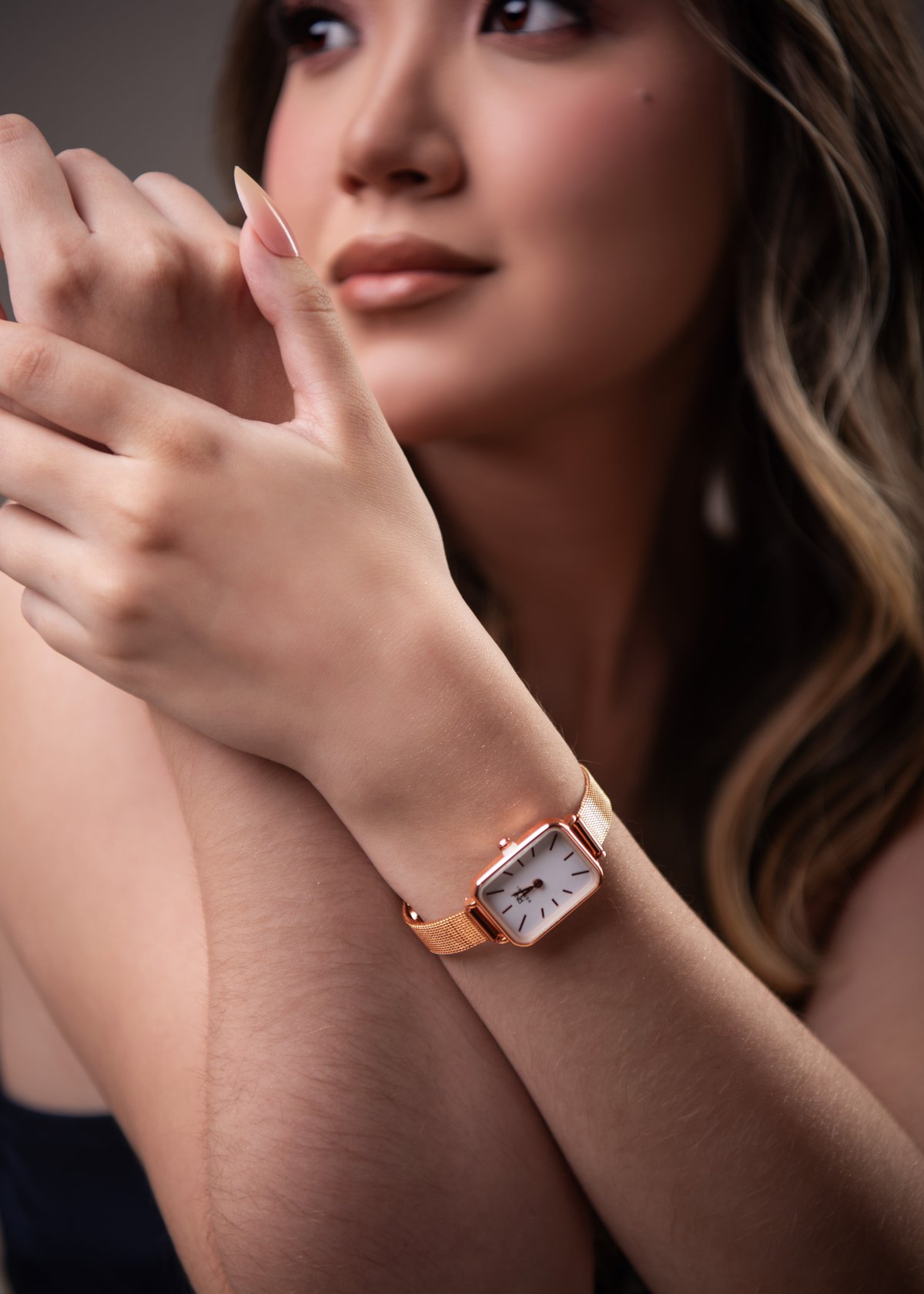 Reloj Siena Rosé Golden - 2