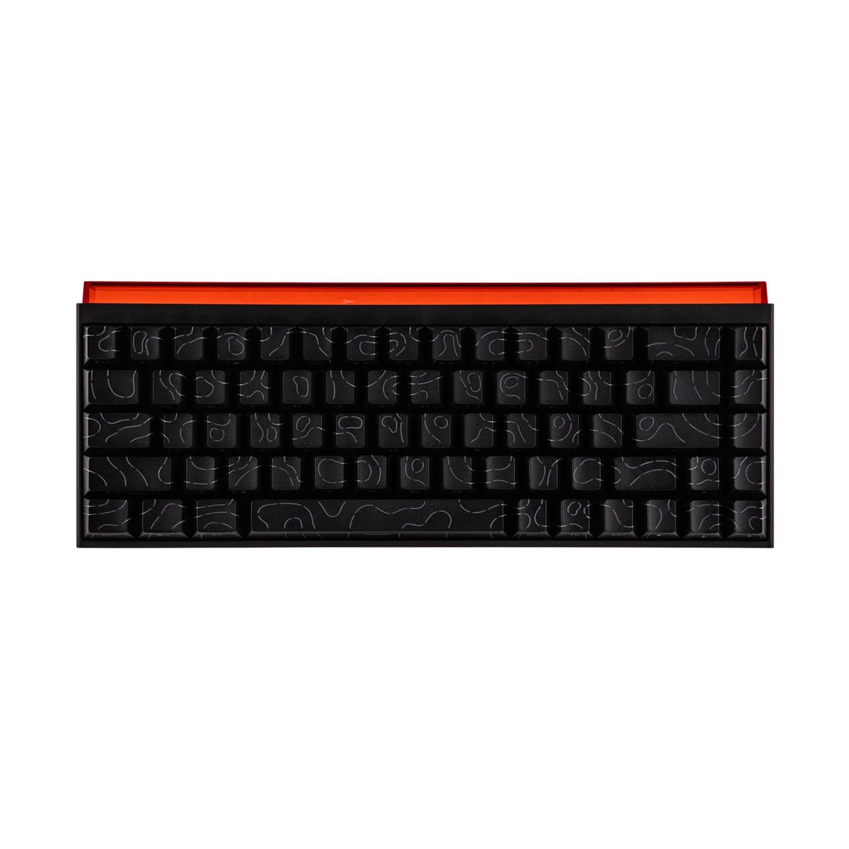 Teclado Mecánico Ajazz x Nacodex NK68 65% - Switch Red (Negro) - 3