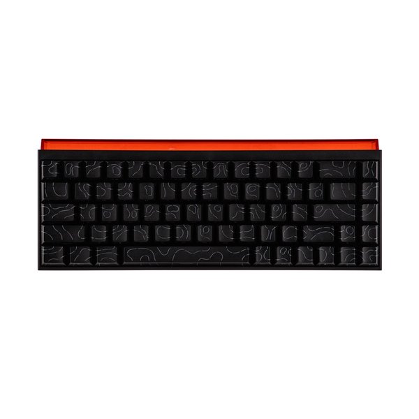 Teclado Mecánico Ajazz x Nacodex NK68 65% - Switch Red (Negro)