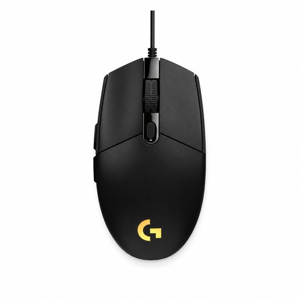 Mouse Logitech G203 Lightsync - Negro