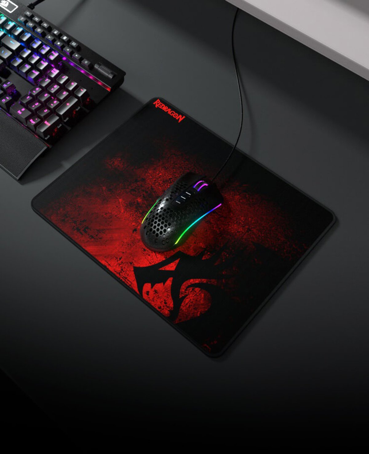 Mousepad Redragon Pisces P016 33x36 cm - 2