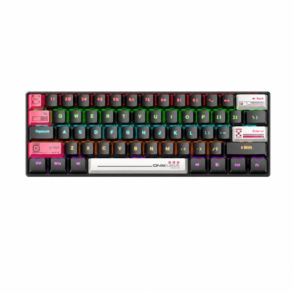 Teclado Mecánico Onikuma G55 60% RGB