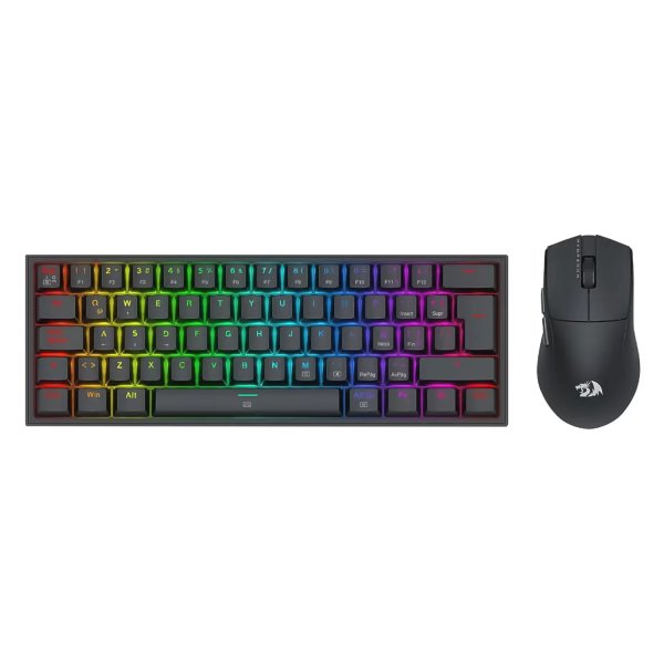 Kit Gamer Teclado Mecánico + Mouse Redragon S143