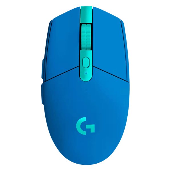 Mouse Logitech G305 Lightspeed - Inalámbrico (Azul)