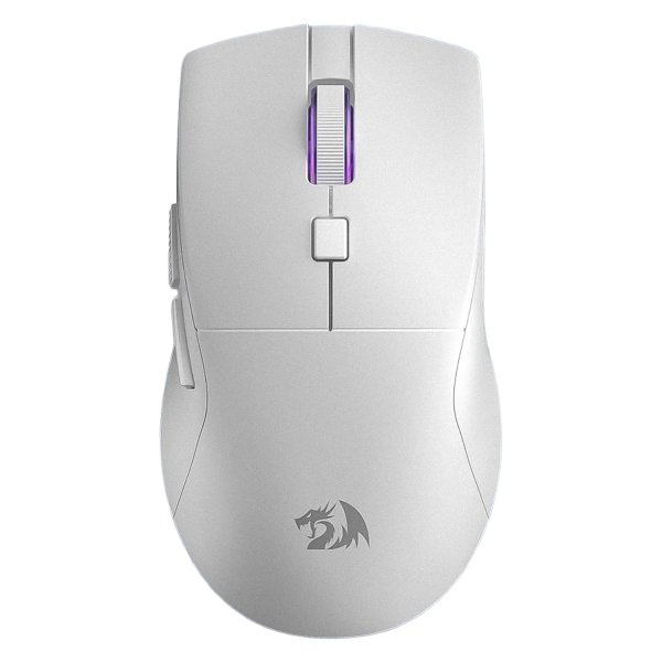 Mouse Inalámbrico Redragon Azzmach Lite M618-LIT (Blanco)