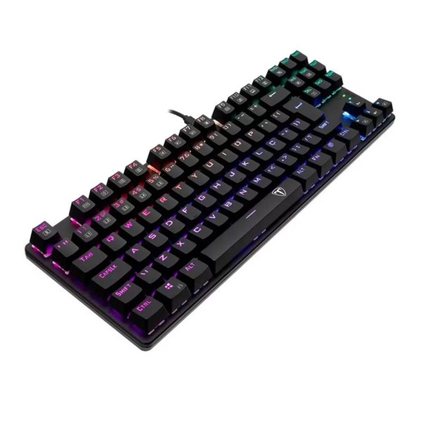 Teclado Gamer T-Dagger Bora TGK315-RD - Switch Red