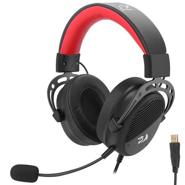 Auricular Gamer Thoridal H730 USB (Negro)