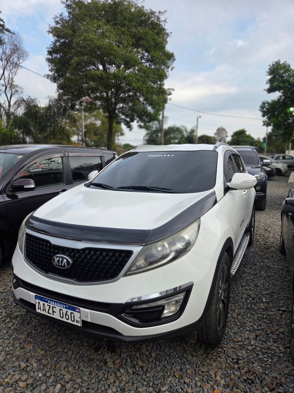 Kia sportage 2012