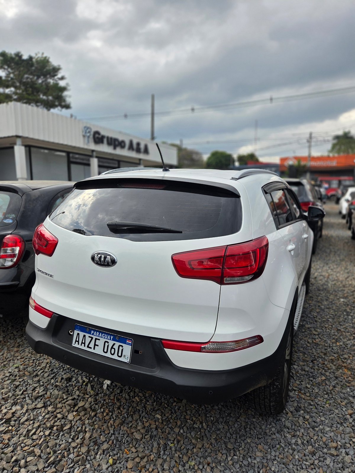 Kia sportage 2012 - 3
