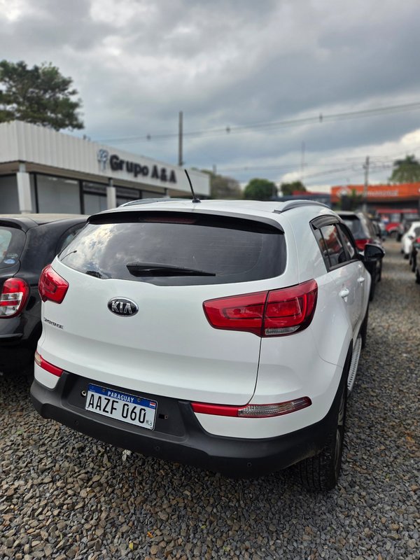 Kia sportage 2012