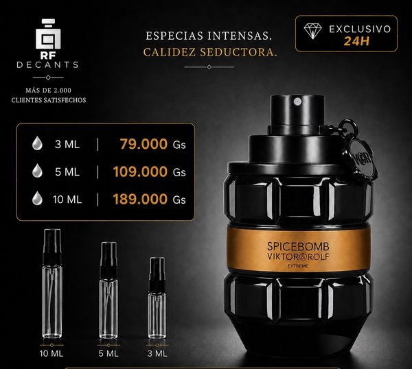 Viktor&Rolf Spicebomb Extreme