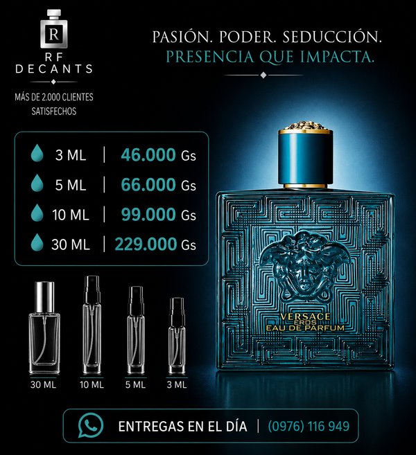 Versace Eros Edp