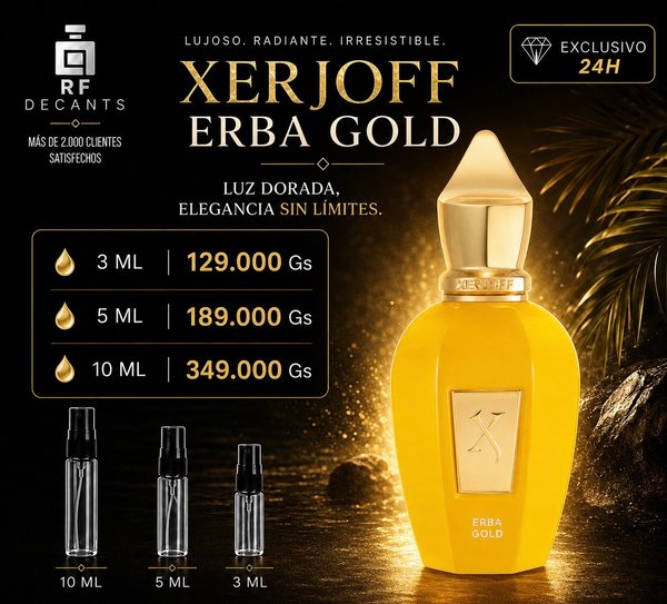 Xerjoff Erba Gold