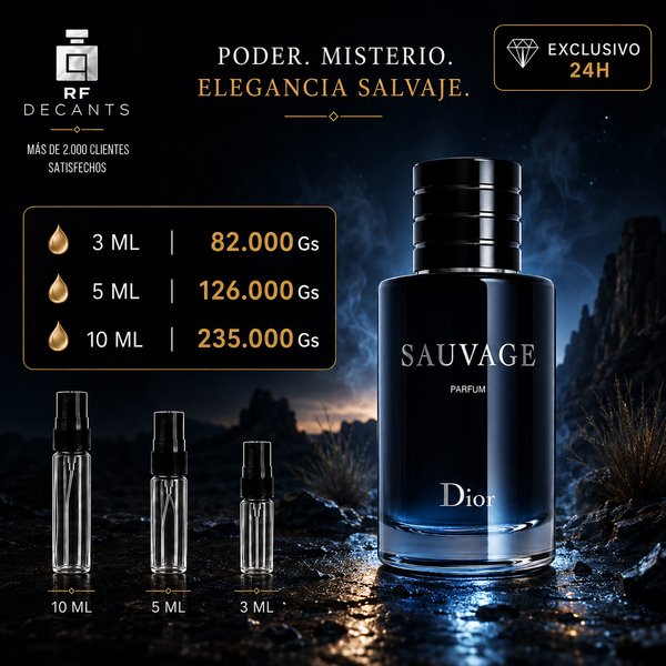 Dior Sauvage Parfum