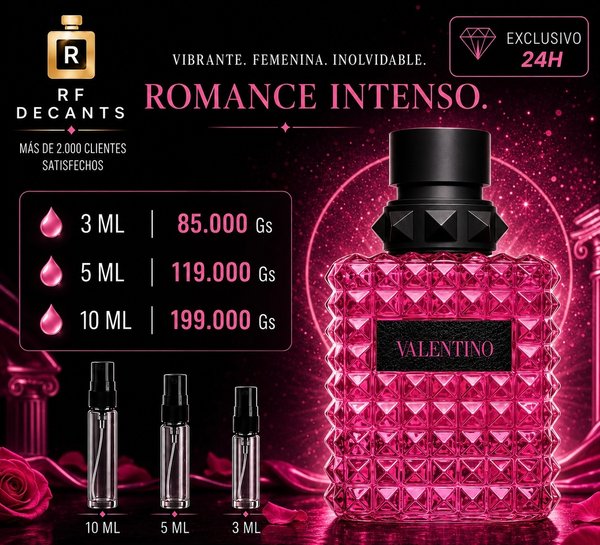Valentino Donna Born In Roma Extradose