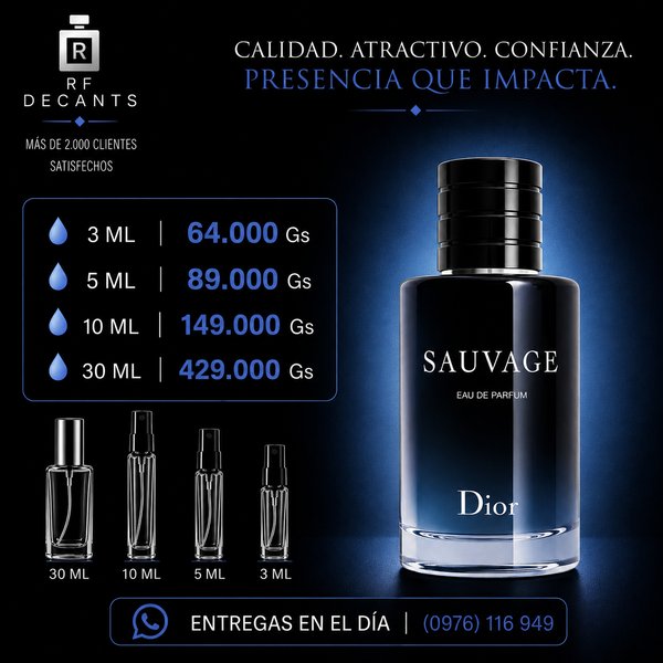 Dior Sauvage Edp