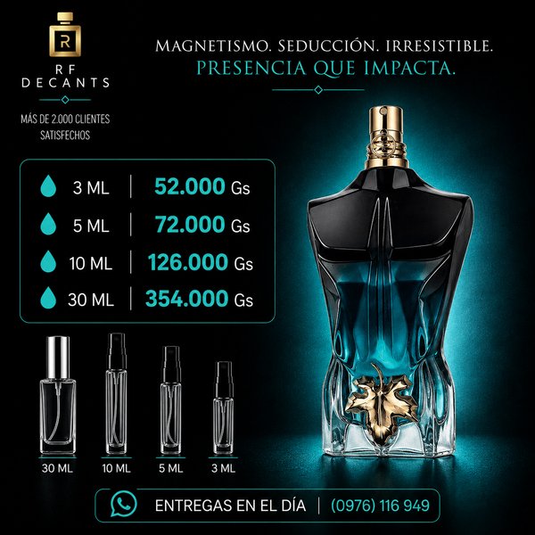 JPG Le Beau Le Parfum Edp
