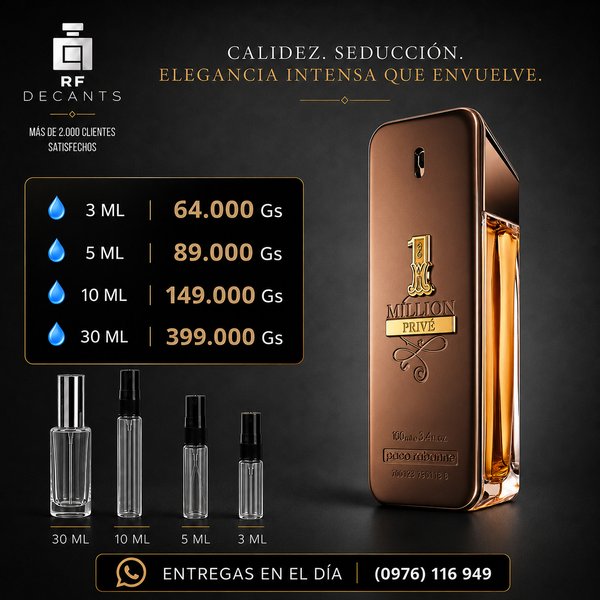 PR 1 Million Privé